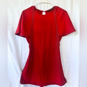 Zara| Size Small | Open back Skort Dress